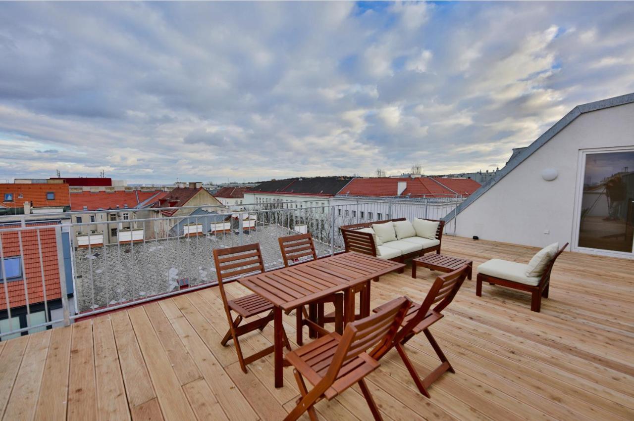 Sunny Penthouse L Dg5'12 Appartement Wenen Buitenkant foto