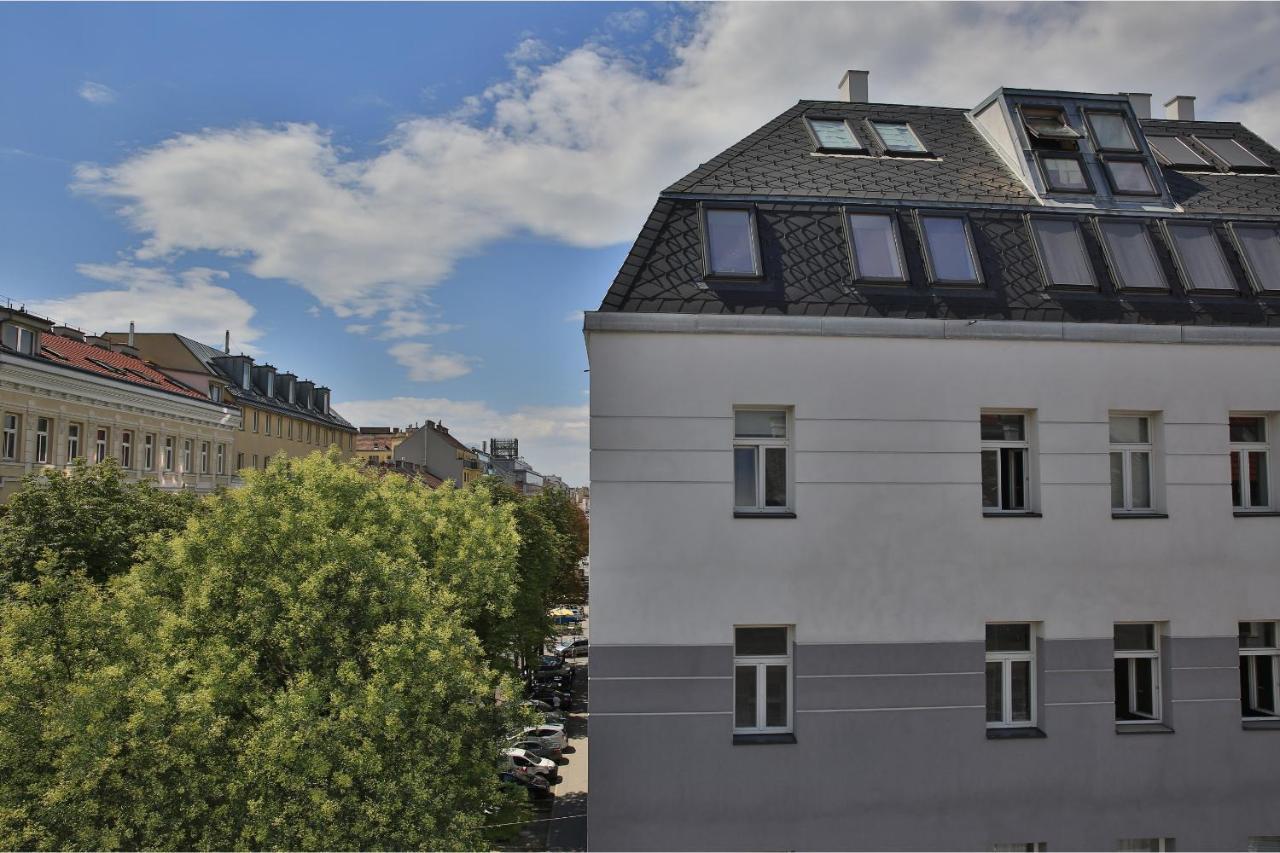 Sunny Penthouse L Dg5'12 Appartement Wenen Buitenkant foto