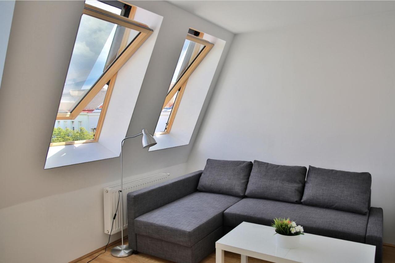 Sunny Penthouse L Dg5'12 Appartement Wenen Buitenkant foto