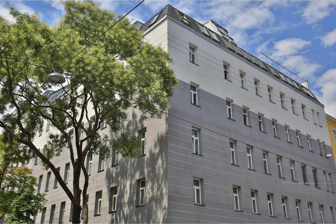 Sunny Penthouse L Dg5'12 Appartement Wenen Buitenkant foto