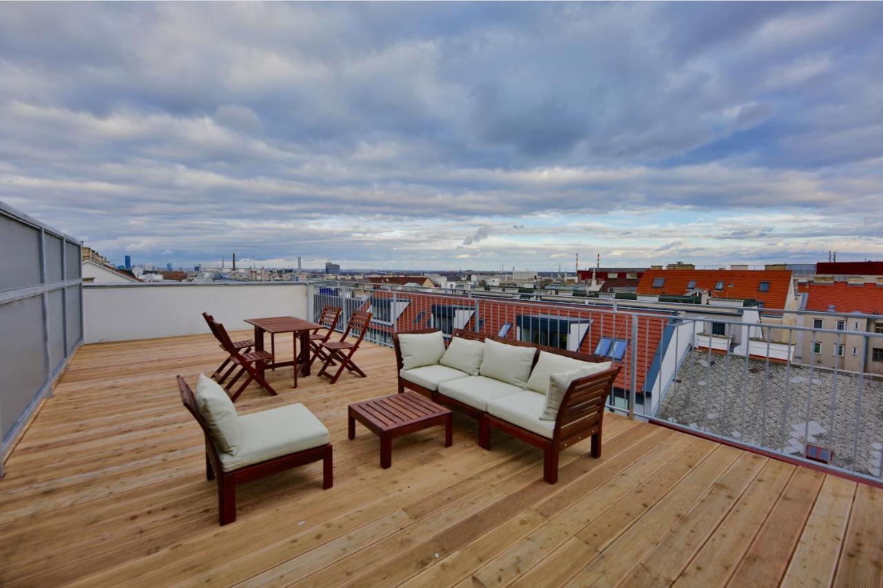 Sunny Penthouse L Dg5'12 Appartement Wenen Buitenkant foto