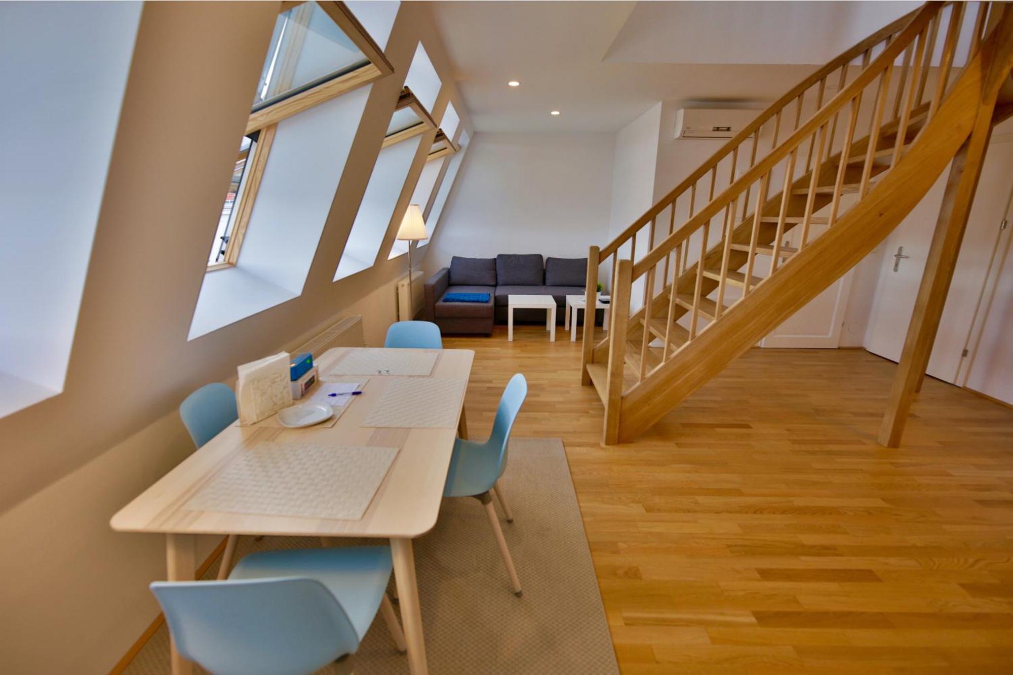 Sunny Penthouse L Dg5'12 Appartement Wenen Buitenkant foto
